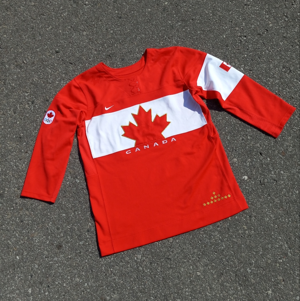 Nike Team Canada Olympic 2014 Jersey